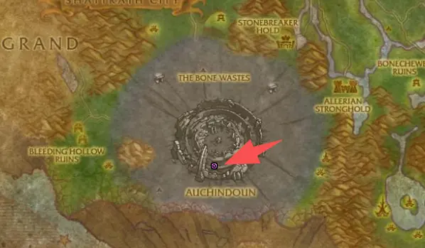 TBC Anniversary Shadow Labyrinth dungeon locations
